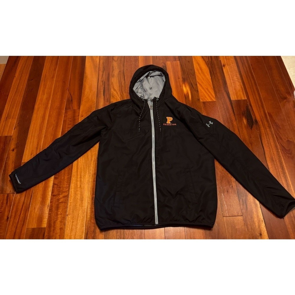 Princeton University Under Armour Mens Med Loose Fit UM 1928 with Hood